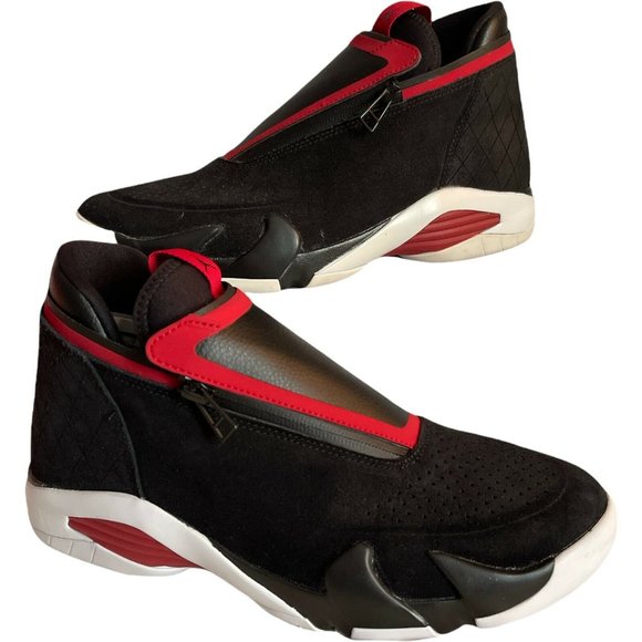 Men’s Sneakers Size 8 JORDAN JUMPMAN Z BLACK asymmetrical zipper foam-cushioned main image 10